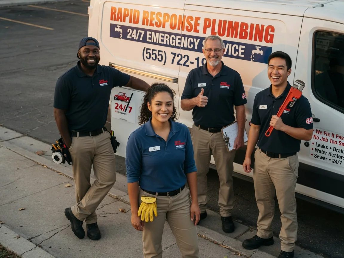 Emergency Plumber company in Brockwell, AR
