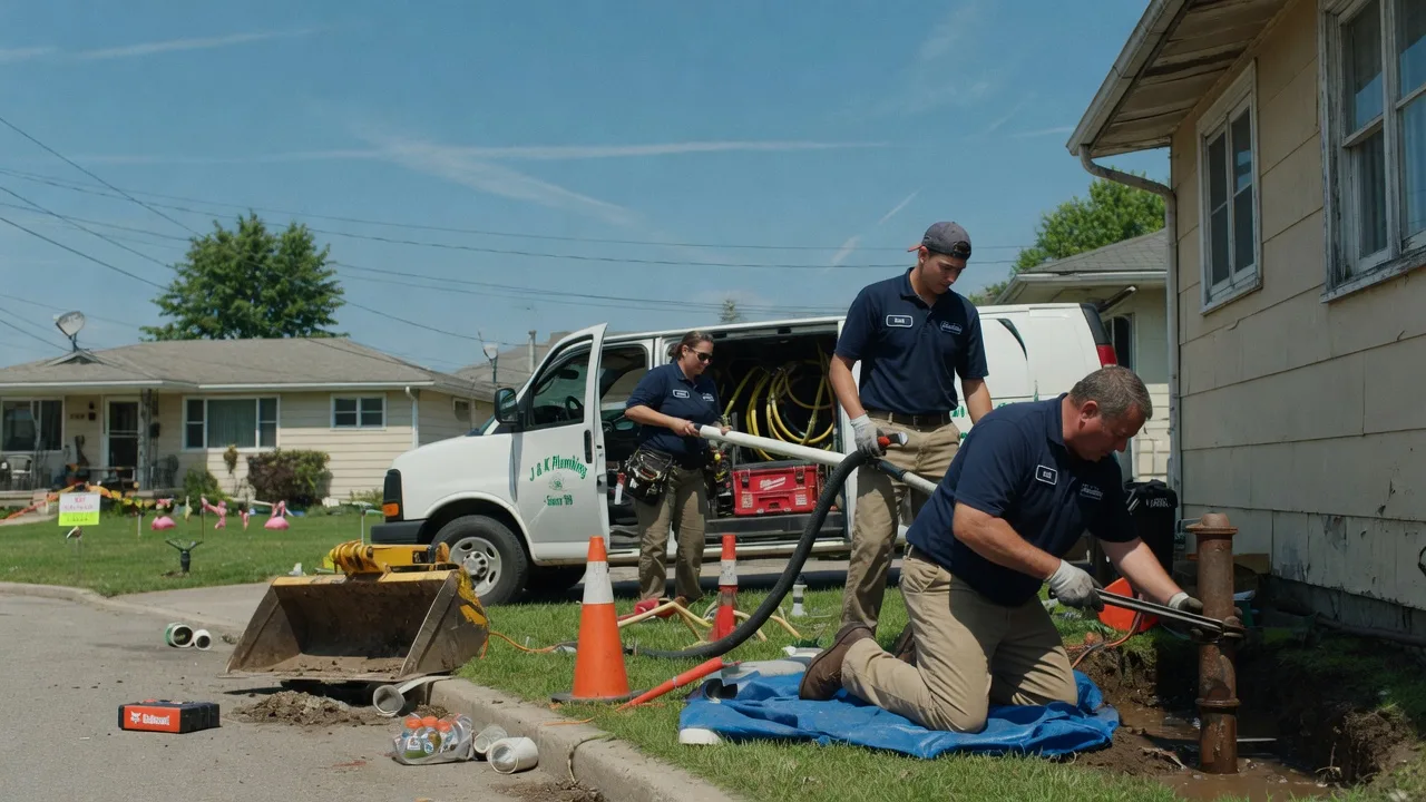 Emergency Plumber in Brockwell, AR near me